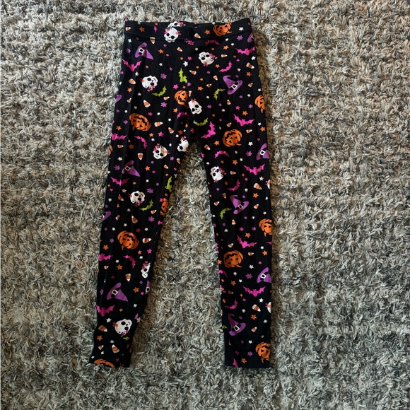 Kids Halloween Themed Leggings - Picture 1 of 1